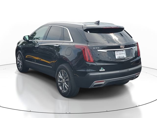 Used 2021 Cadillac XT5 Premium Luxury w/ LPO, Floor Liner Package FWD image 3