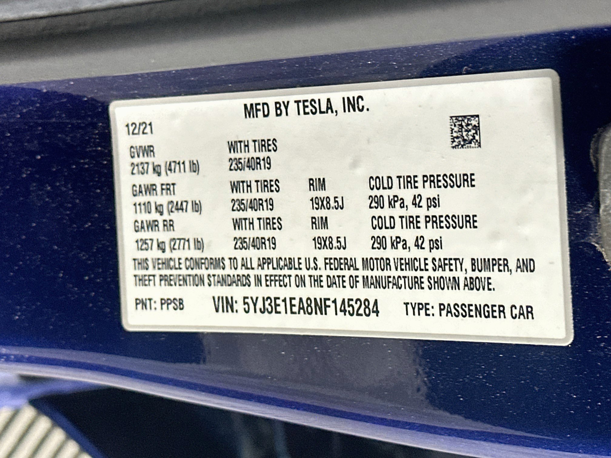 Used 2022 Tesla Model 3 RWD image 12