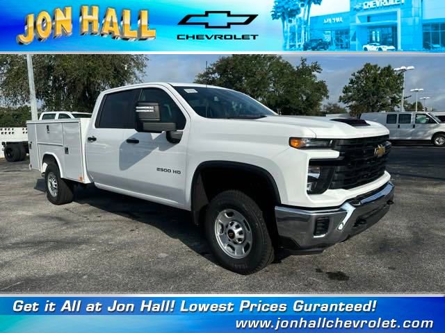 New 2024 Chevrolet Silverado 2500 W/T w/ WT Convenience Package