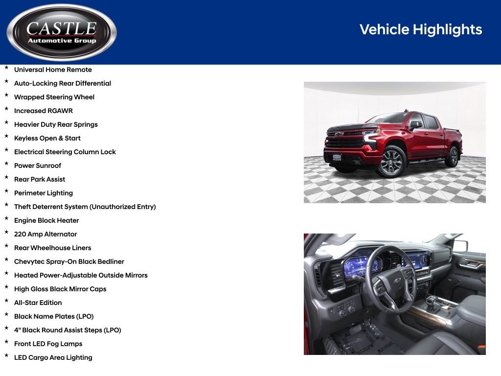 Used 2023 Chevrolet Silverado 1500 RST w/ RST All Star Premium Package image 19