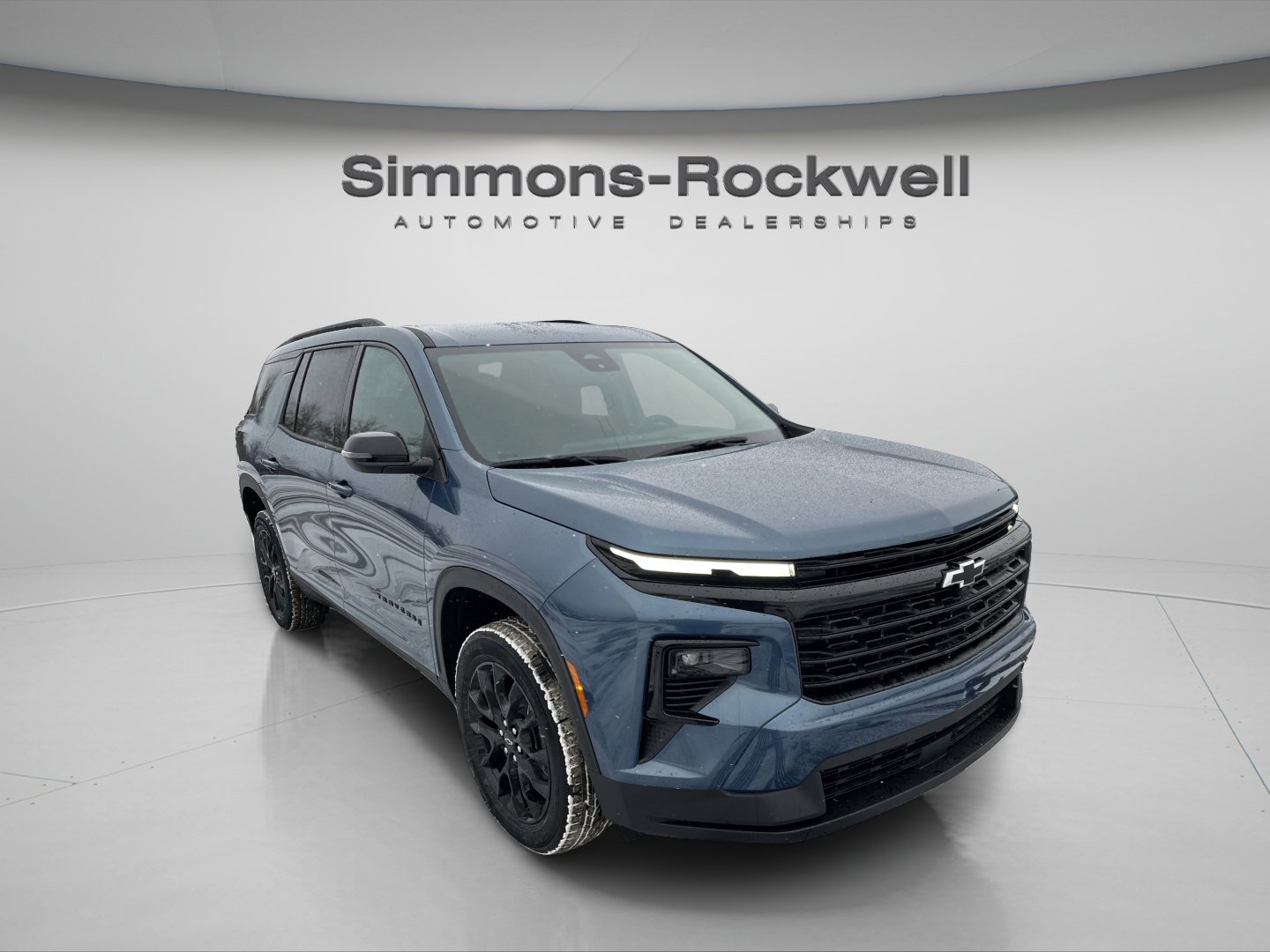 New 2026 Chevrolet Traverse LT w/ Midnight/Sport Edition image 3