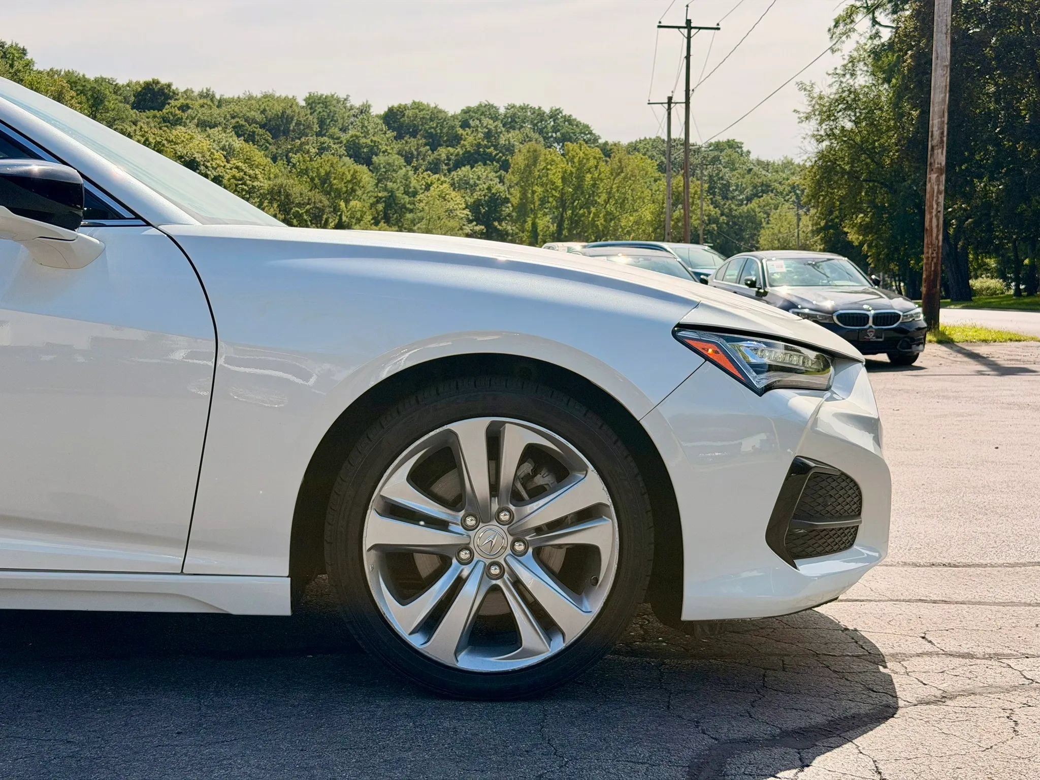 Used 2021 Acura TLX w/ Technology Package AWD/4WD image 8