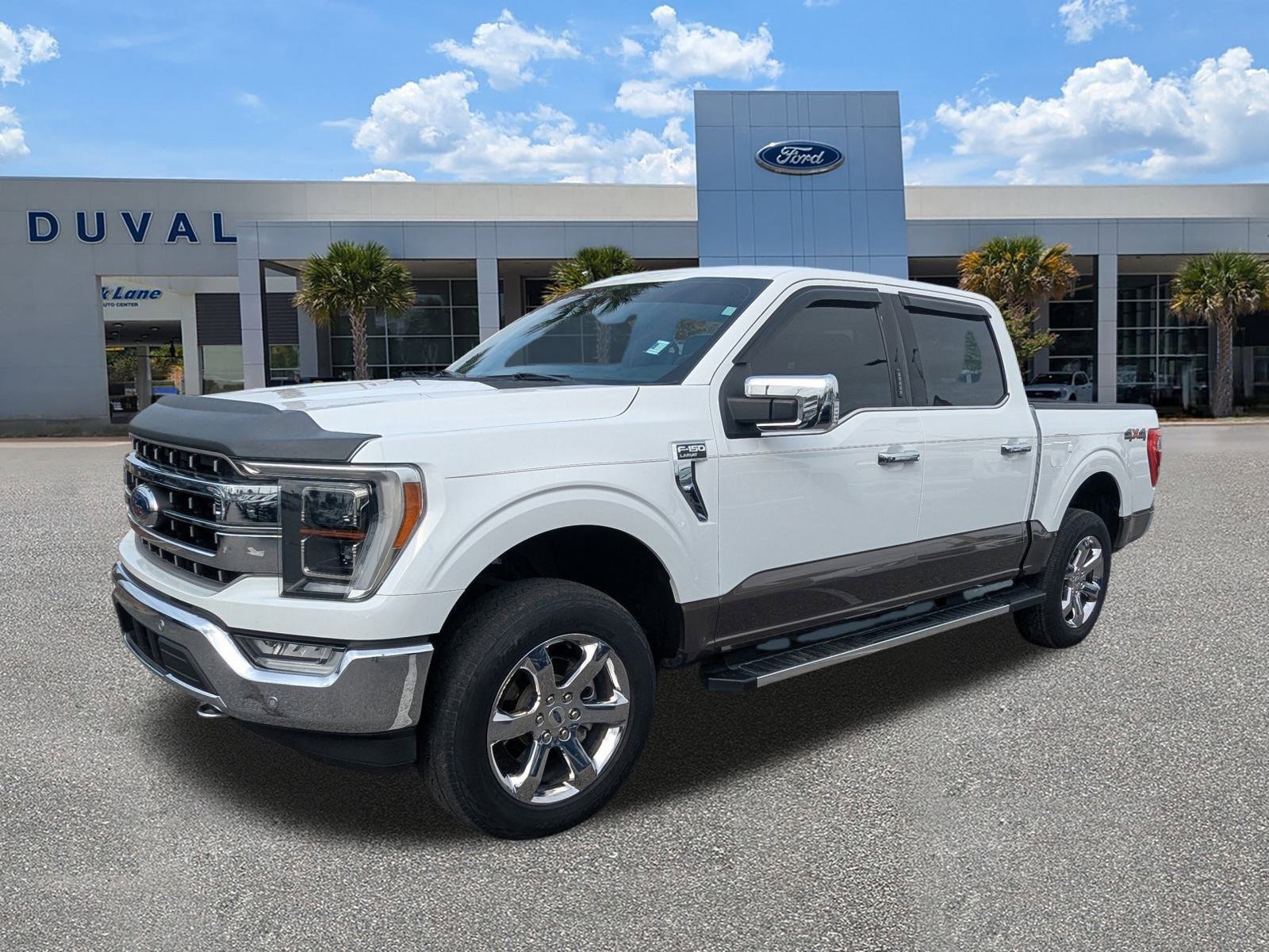 Used 2022 Ford F150 Lariat w/ Equipment Group 502A High image 8