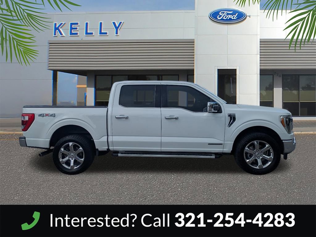 Used 2022 Ford F150 Lariat w/ Equipment Group 502A High AWD/4WD image 5