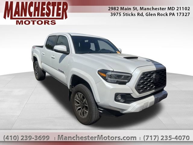 Used 2023 Toyota Tacoma TRD Sport AWD/4WD image 1