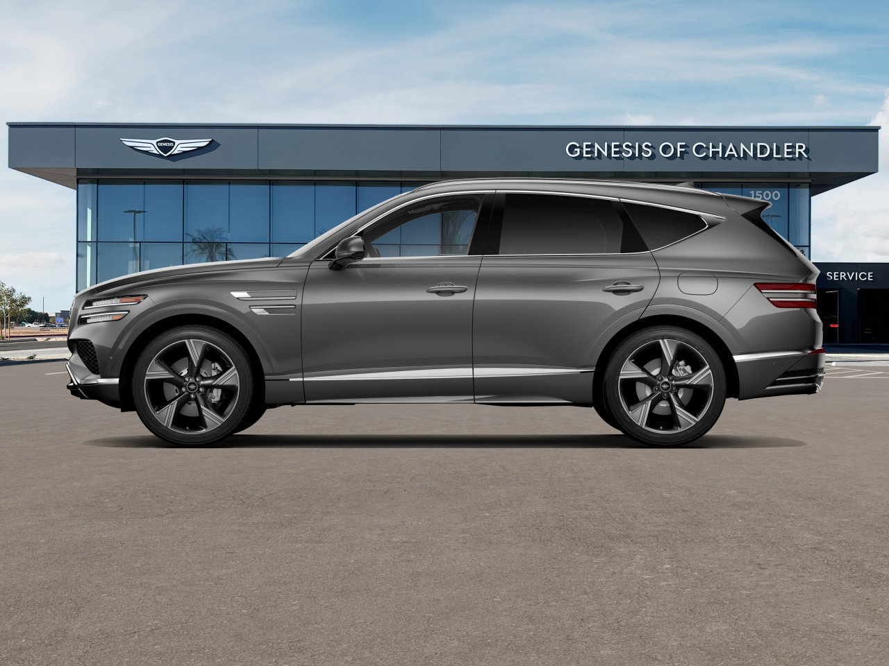New 2026 Genesis GV80 2.5T Prestige AWD/4WD image 3