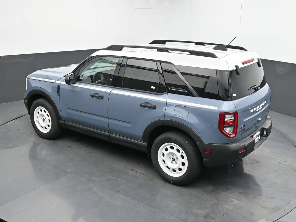 New 2025 Ford Bronco Sport Heritage w/ Convenience Package AWD/4WD image 38