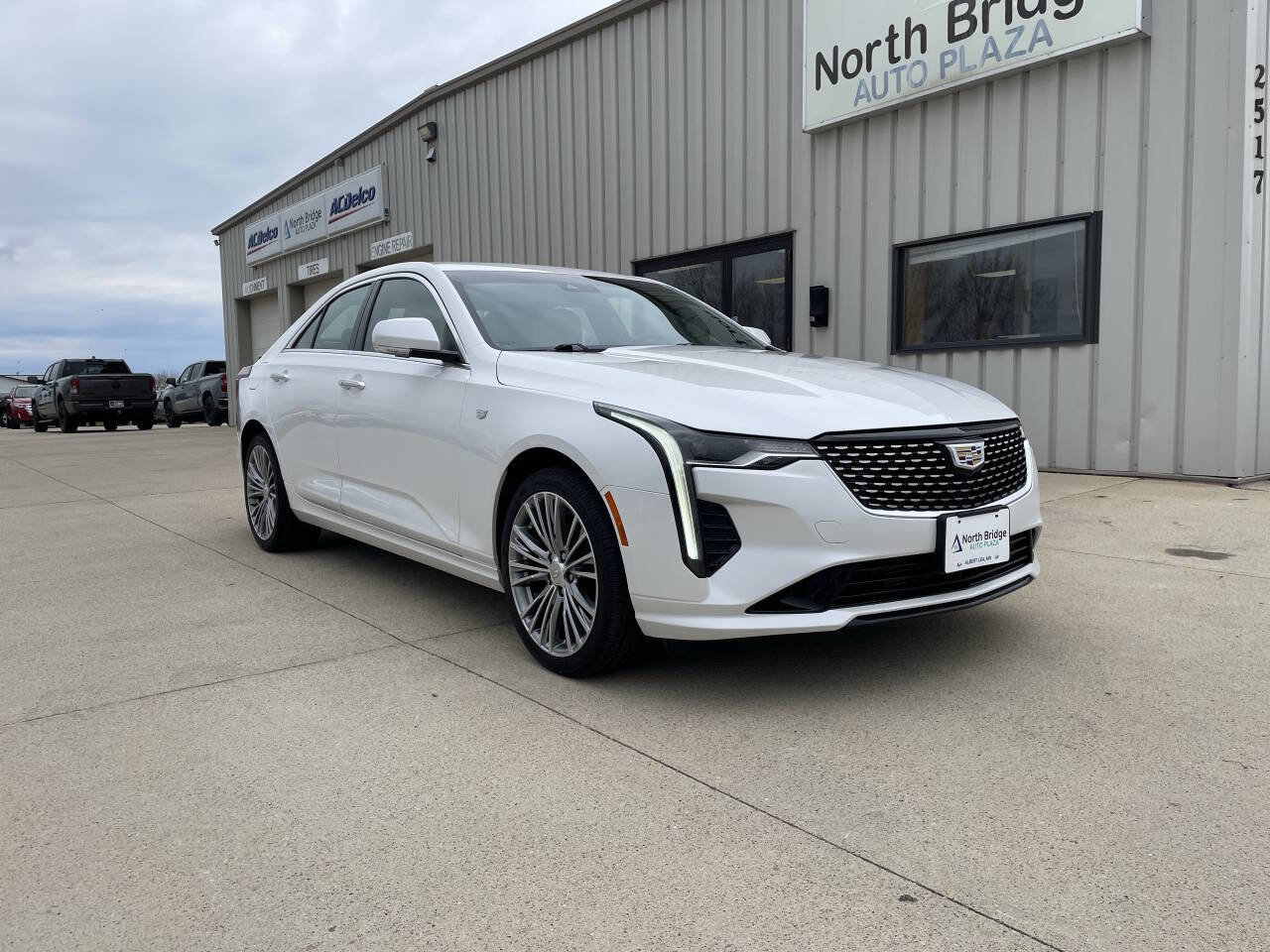 Used 2021 Cadillac CT4 Premium Luxury