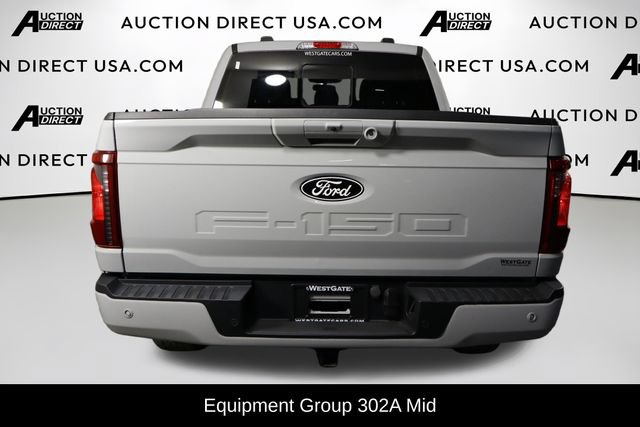 Used 2024 Ford F150 XLT w/ Equipment Group 302A MID AWD/4WD image 3