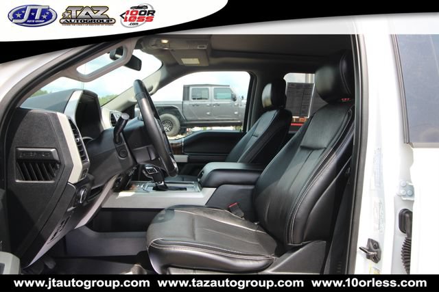 Used 2018 Ford F150 Lariat w/ Equipment Group 502A Luxury AWD/4WD image 10