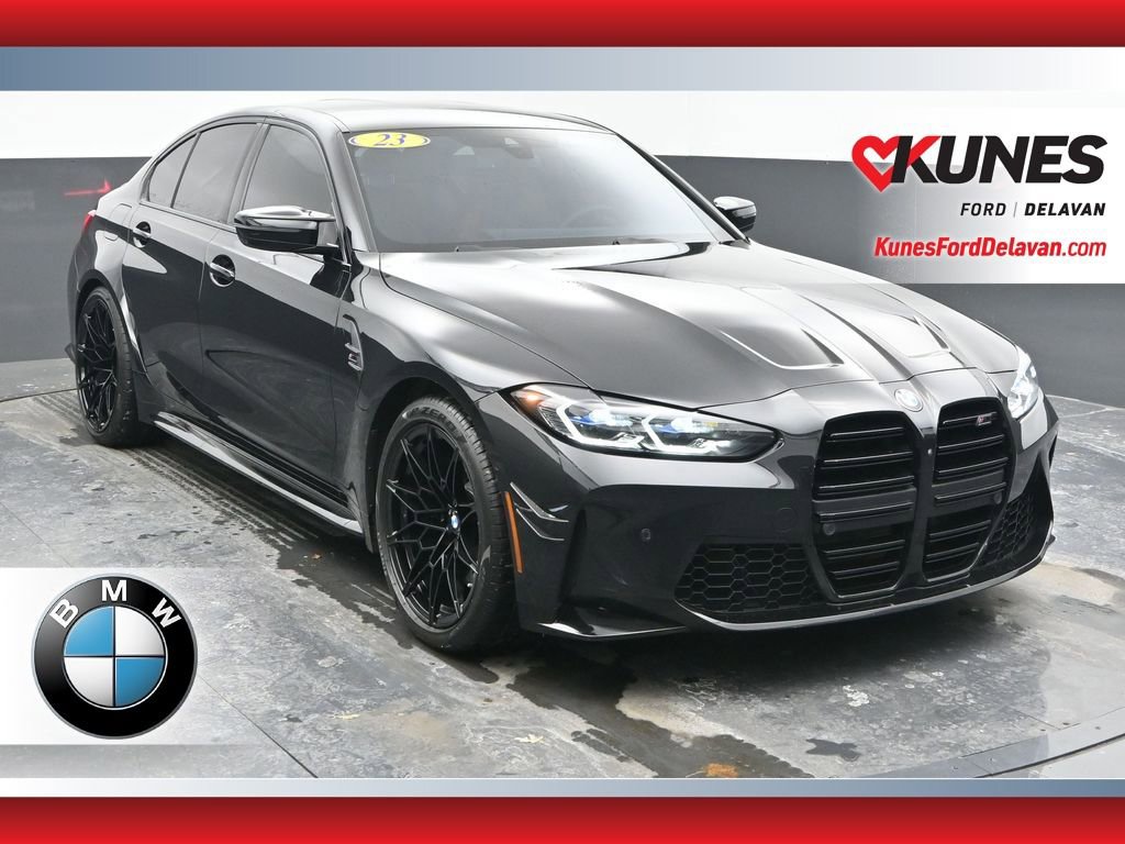 Used 2023 BMW M3 Competition w/ Executive Package image 1