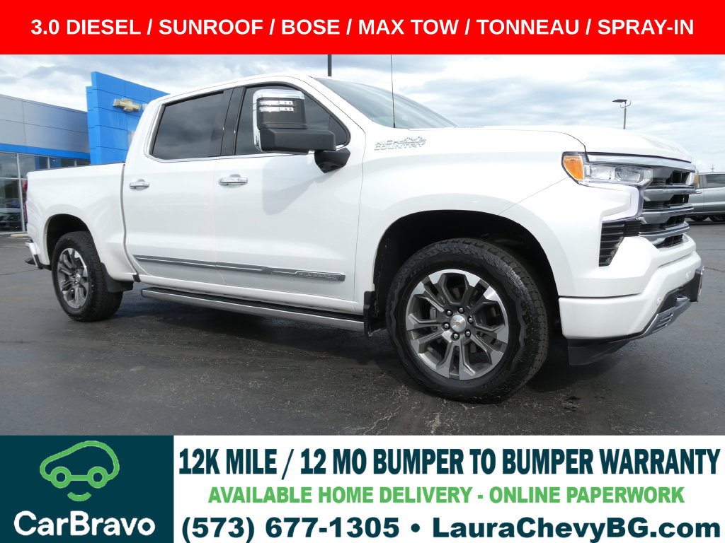 Certified 2025 Chevrolet Silverado 1500 High Country w/ Technology Package