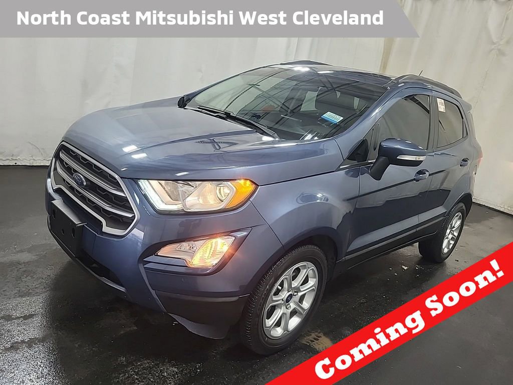 Used 2021 Ford EcoSport SE w/ SE Convenience Package