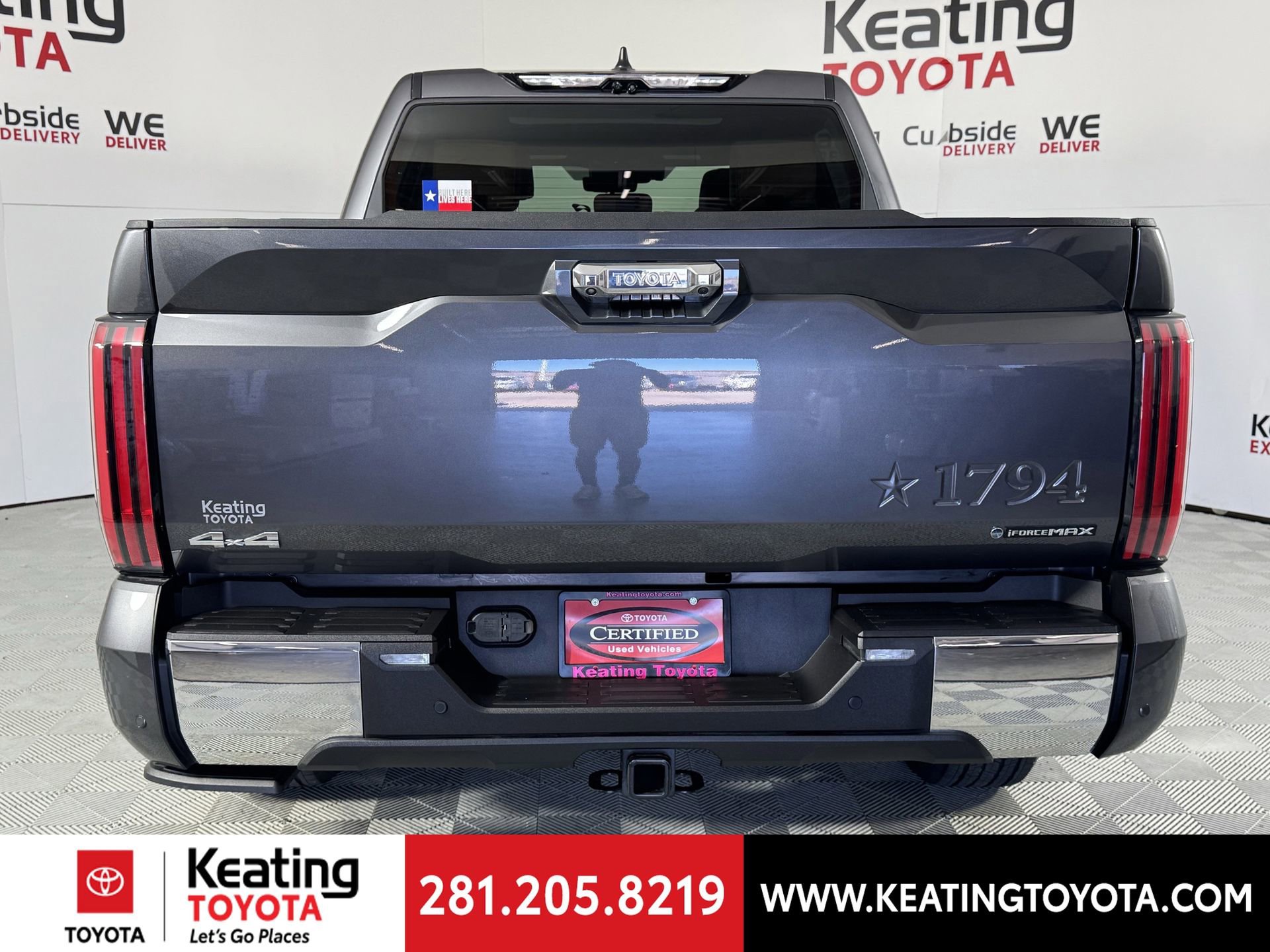 Used 2025 Toyota Tundra 1794 Edition image 5