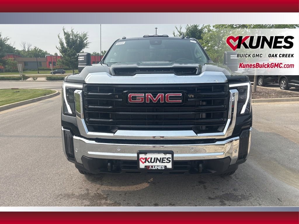 New 2025 GMC Sierra 2500 Pro w/ 1SA Pro Safety Plus Package AWD/4WD image 3