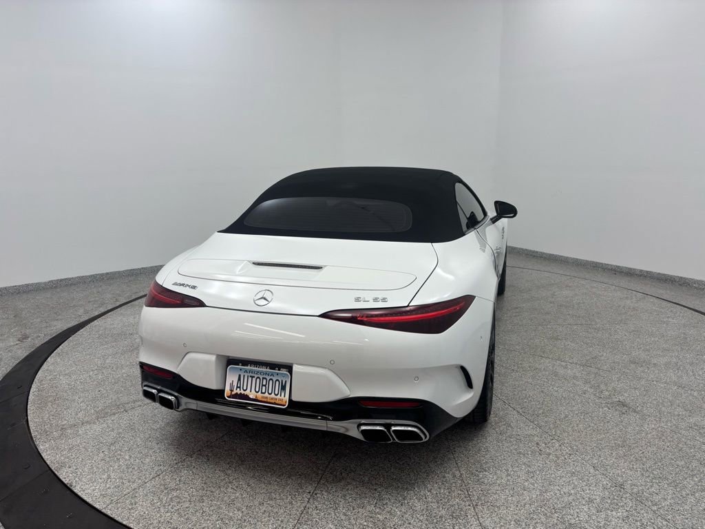 Used 2023 Mercedes-Benz SL 55 AMG 4MATIC image 10