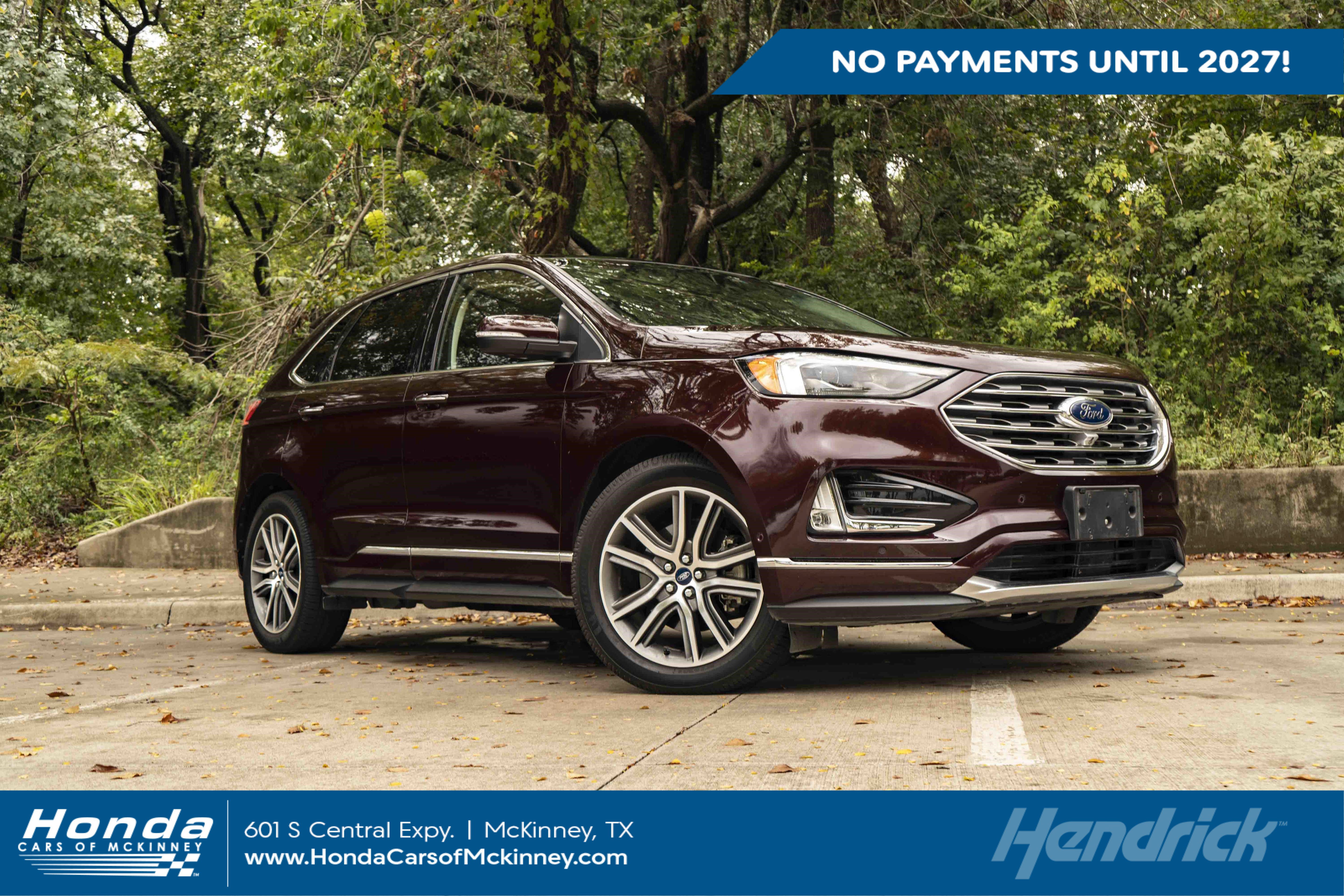 Used 2019 Ford Edge Titanium w/ Equipment Group 301A
