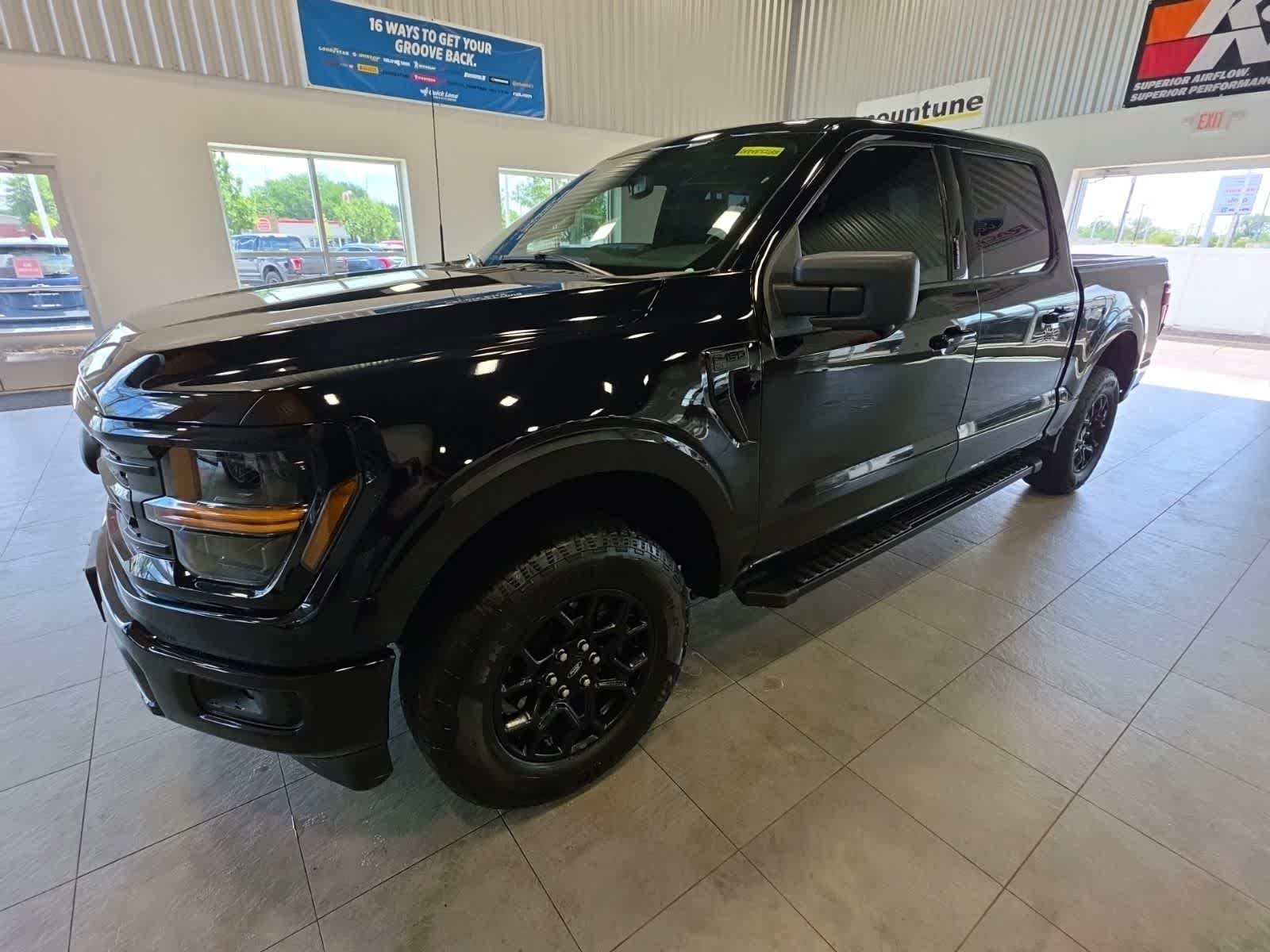 Used 2024 Ford F150 XLT w/ XLT Black Appearance Package AWD/4WD image 1