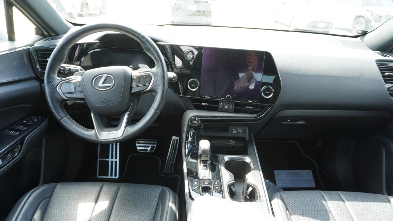Certified 2022 Lexus NX 350 F Sport w/ Accessory Package 2 AWD/4WD image 12