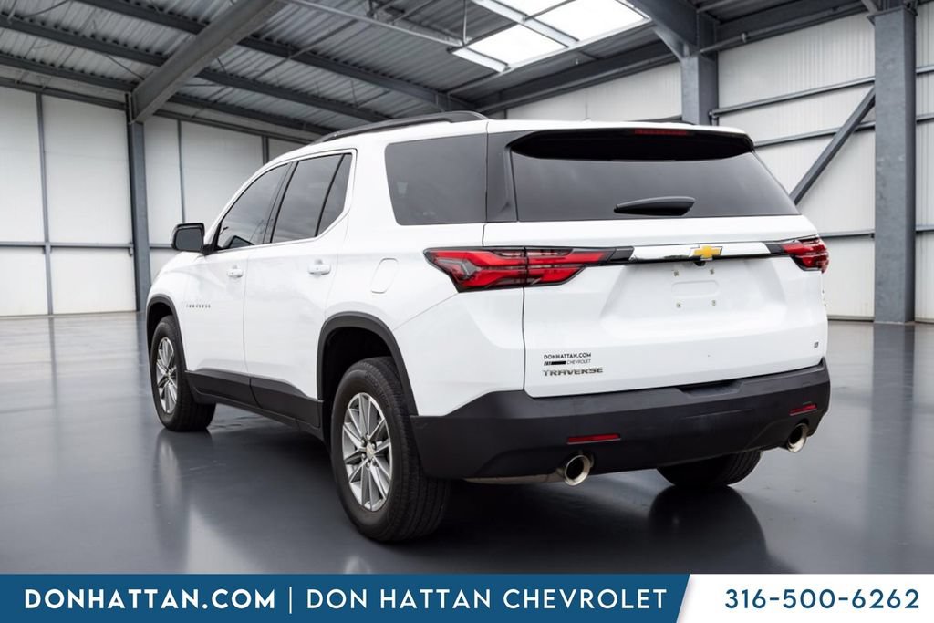 Used 2023 Chevrolet Traverse LT FWD image 21