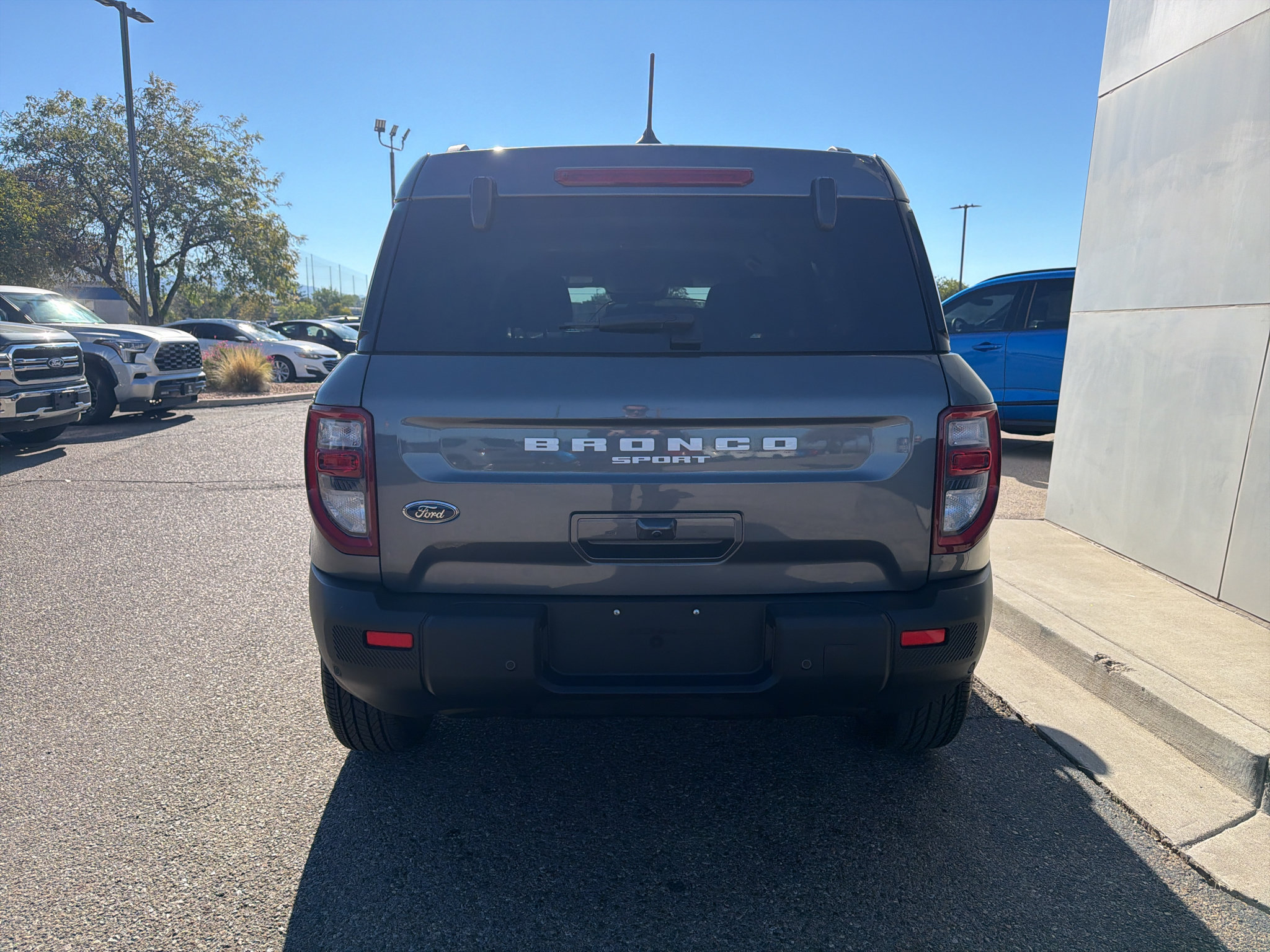 Used 2025 Ford Bronco Sport Big Bend AWD/4WD image 6