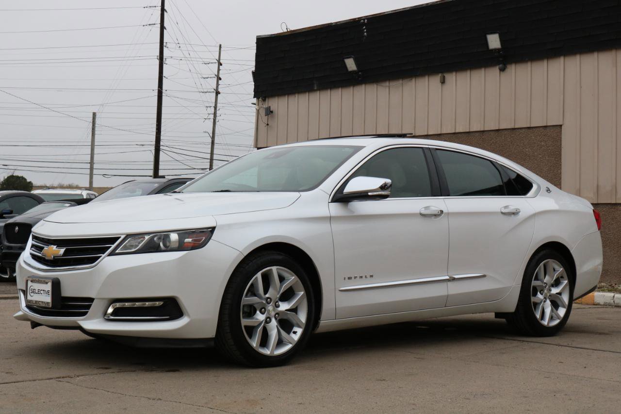Used 2017 Chevrolet Impala Premier w/ Enhanced Convenience Package image 18