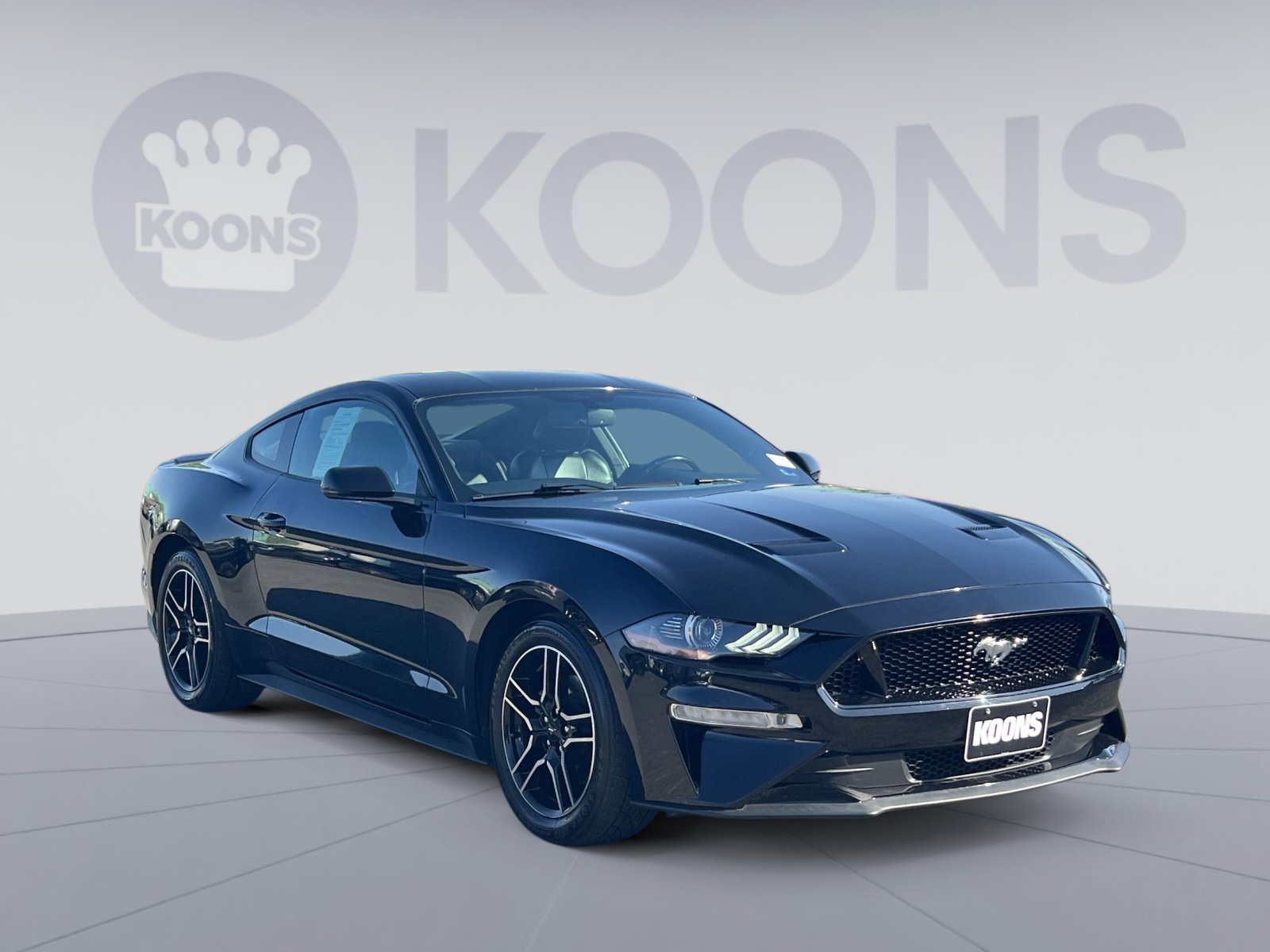 Certified 2020 Ford Mustang Premium RWD image 18