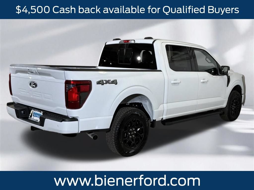 New 2026 Ford F150 XLT w/ Equipment Group 302A MID AWD/4WD image 8