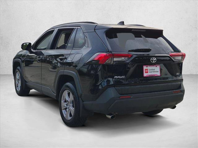Used 2025 Toyota RAV4 XLE FWD image 7