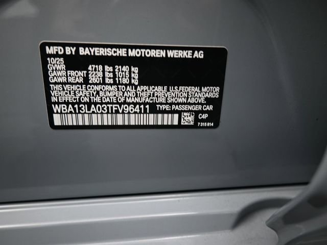 New 2026 BMW 330i Sedan w/ M Sport Package image 19