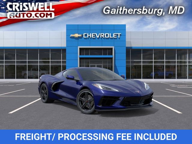 New 2026 Chevrolet Corvette Stingray Coupe w/ 1LT image 1