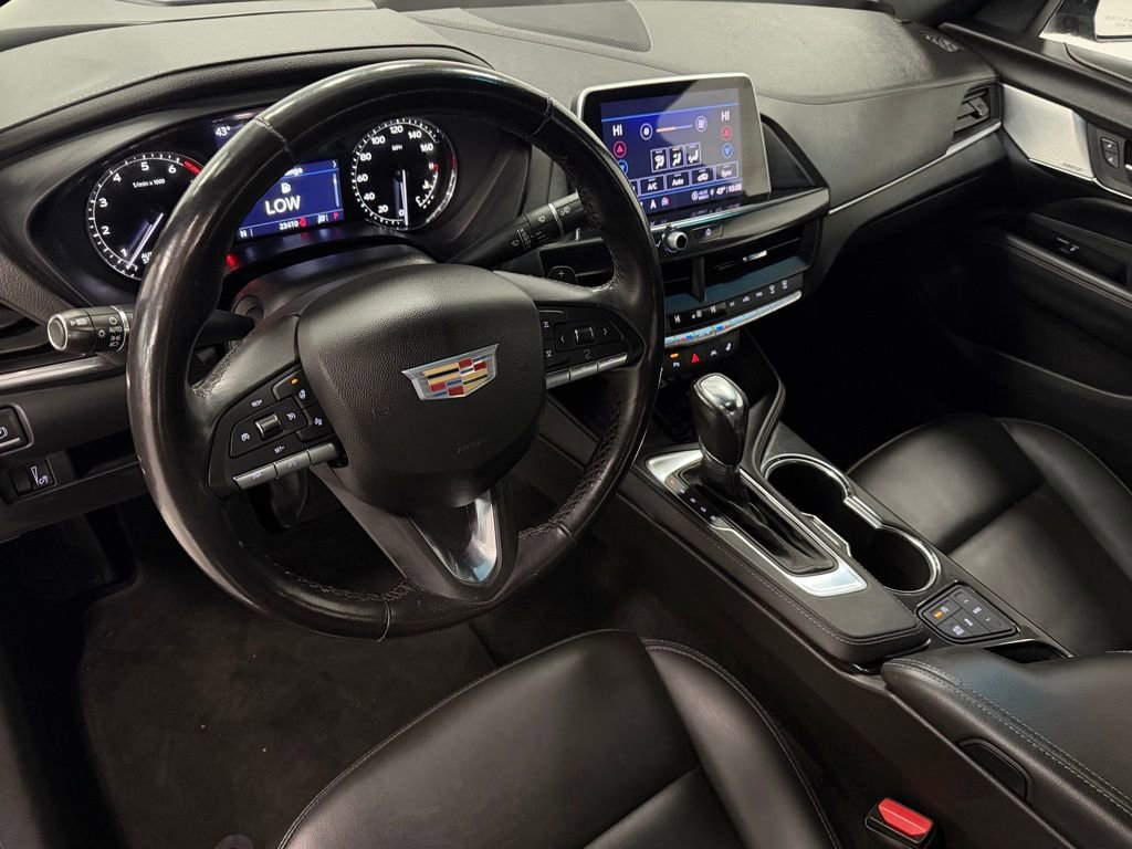 Used 2022 Cadillac CT4 Luxury w/ Sun And Sound Package image 12