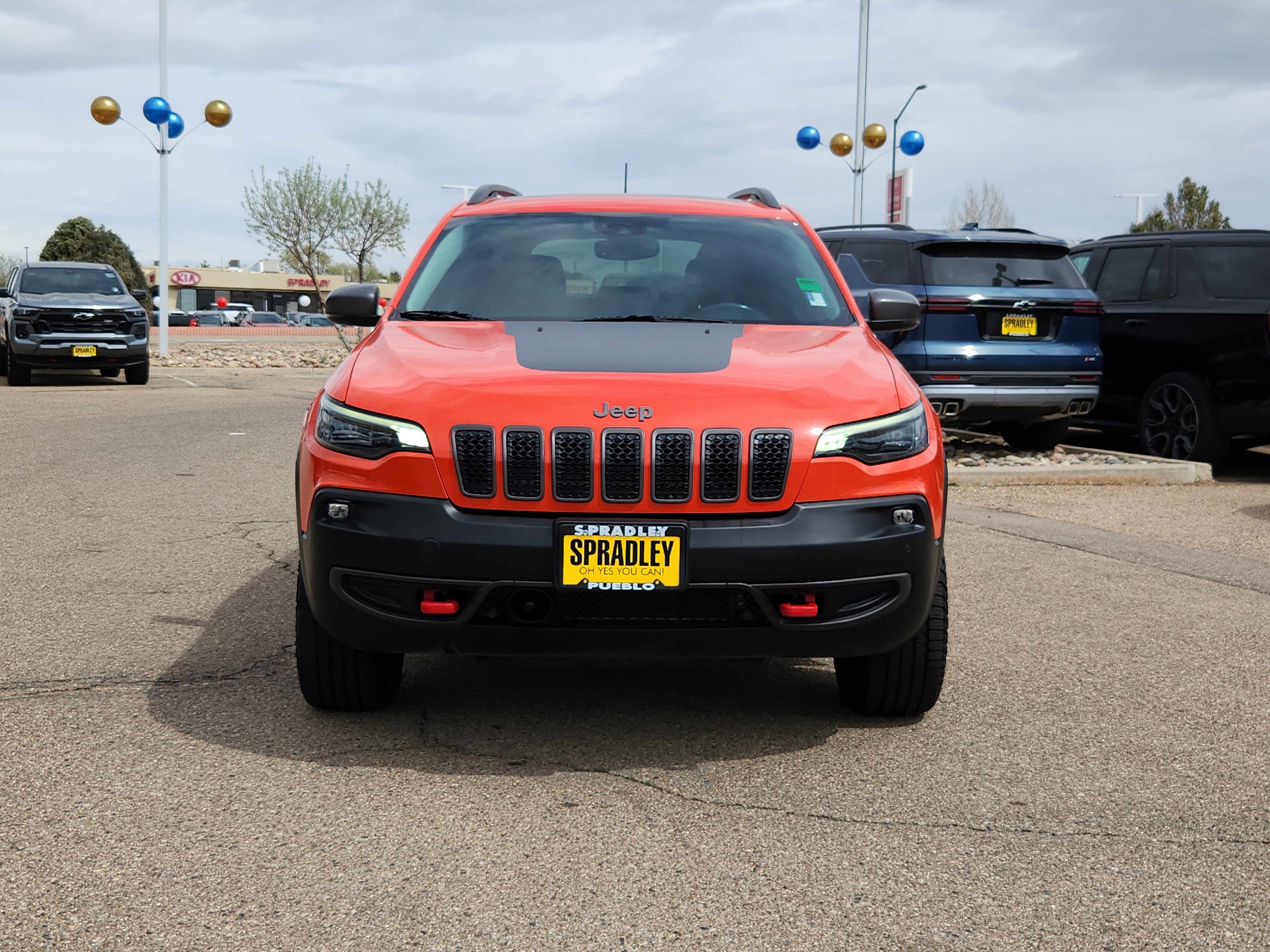 Used 2021 Jeep Cherokee Trailhawk w/ Sun, Sound & Nav Group image 5