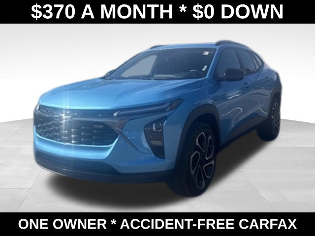 Used 2025 Chevrolet Trax RS w/ Driver Confidence Package