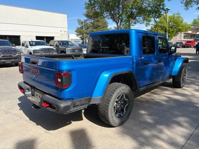 Used 2022 Jeep Gladiator Rubicon w/ LED Lighting Group AWD/4WD image 4