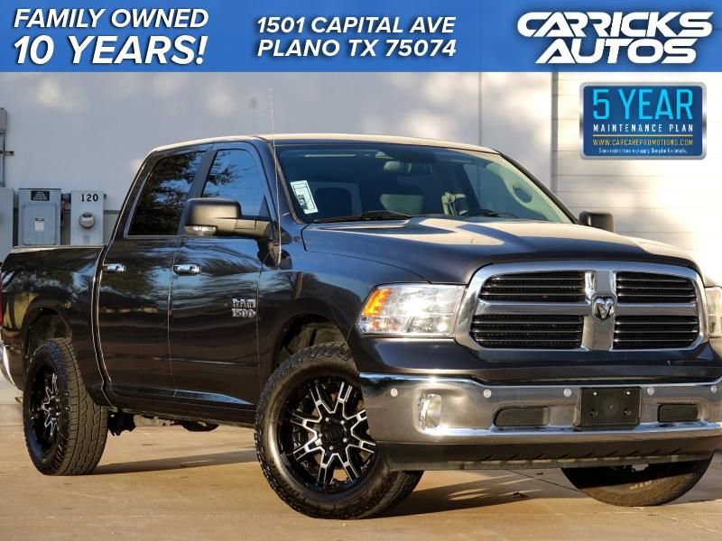 Used 2018 RAM 1500 Big Horn image 1