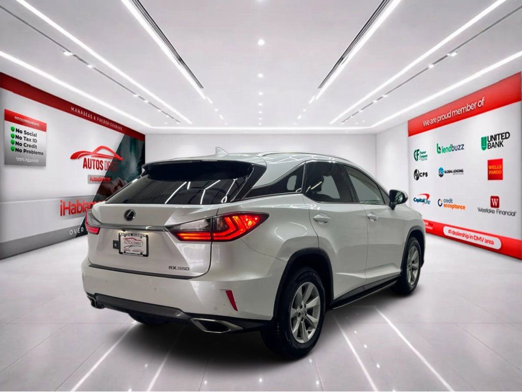 Used 2016 Lexus RX 350 AWD w/ Premium Package image 8