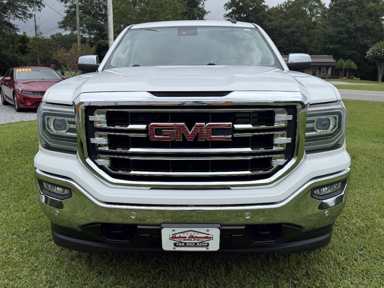 Used 2018 GMC Sierra 1500 SLT AWD/4WD image 3
