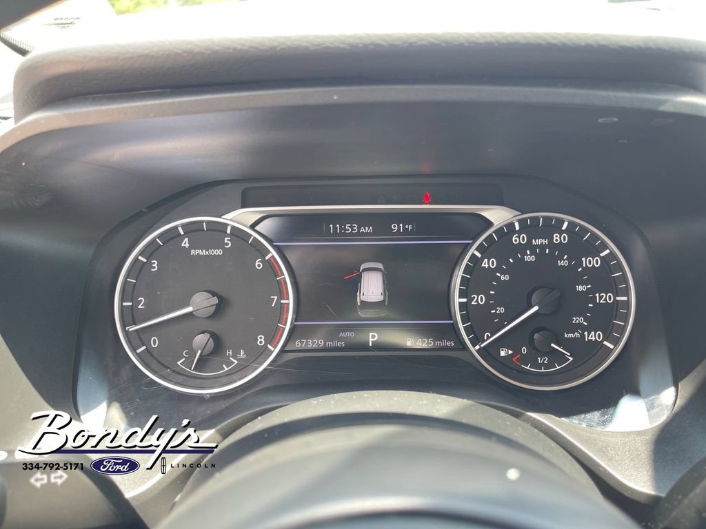 Used 2024 Nissan Rogue S AWD/4WD image 4