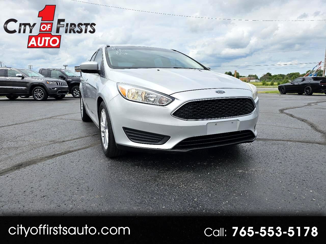 Used 2018 Ford Focus SE