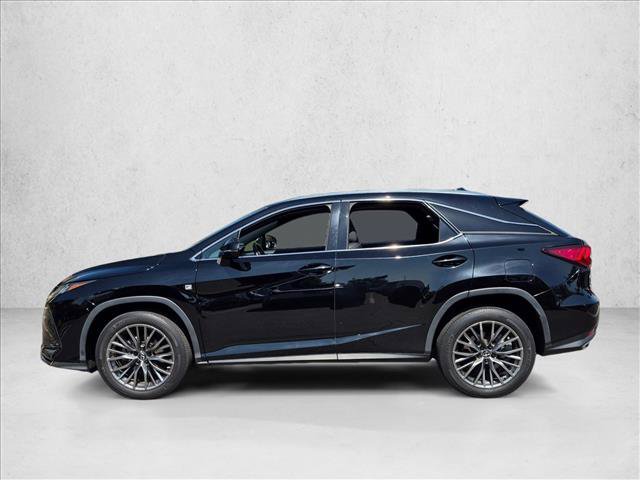 Used 2021 Lexus RX 350 F Sport w/ Accessory Package AWD/4WD image 10