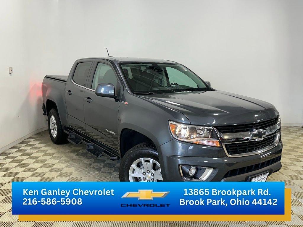 Certified 2017 Chevrolet Colorado LT w/ LT Convenience Package AWD/4WD image 3