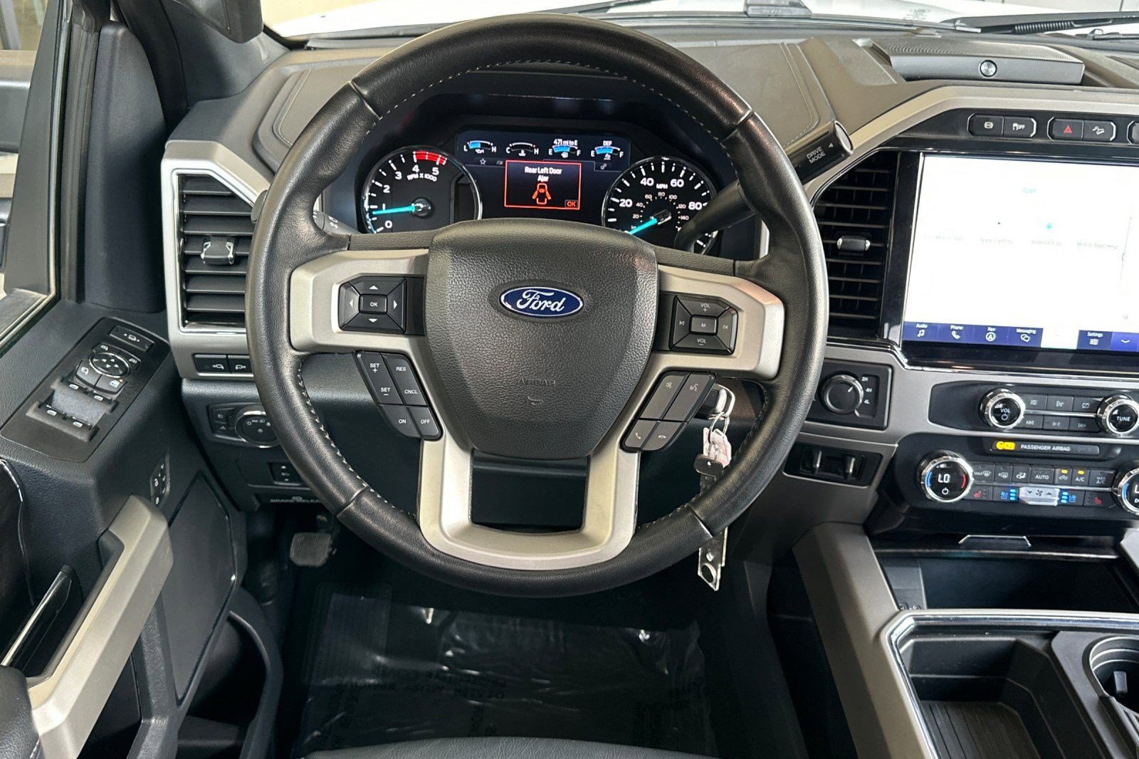 Used 2022 Ford F250 Lariat w/ Chrome Package AWD/4WD image 28