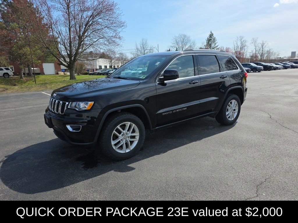 Used 2017 Jeep Grand Cherokee Laredo w/ Quick Order Package 23E image 4