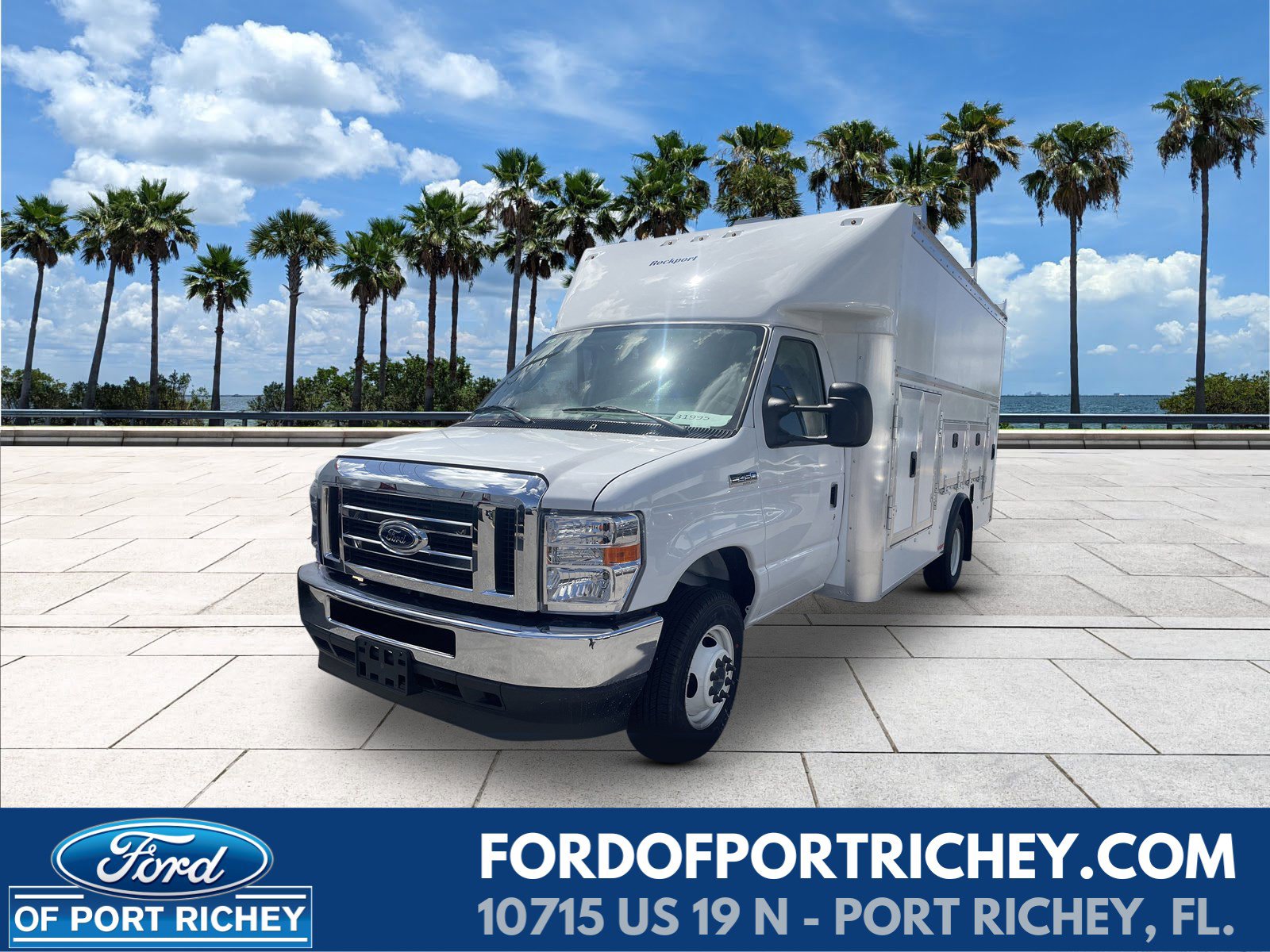 New 2025 Ford E-450 and Econoline 450 Super Duty w/ Power Equipment Group image 1