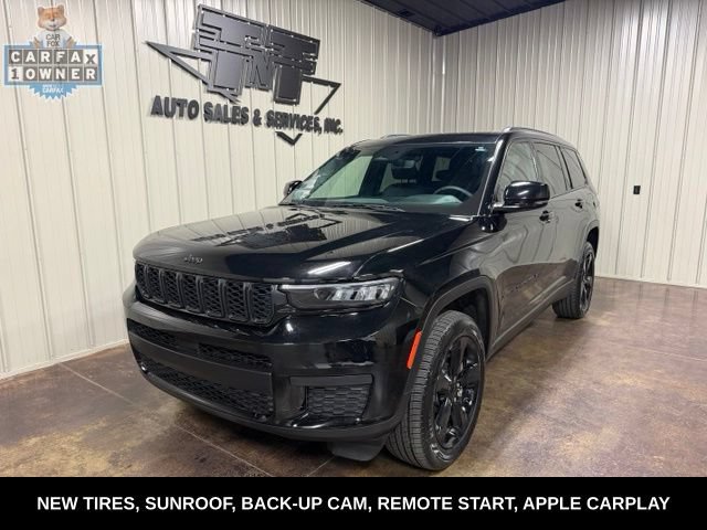 Used 2024 Jeep Grand Cherokee L Altitude