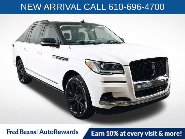 Used 2023 Lincoln Navigator L Black Label