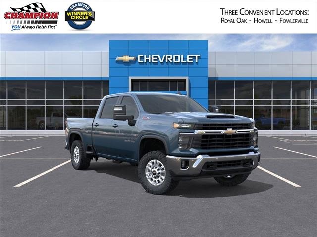 New 2025 Chevrolet Silverado 2500 LT w/ Safety Package