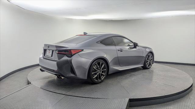 Used 2020 Lexus RC 350 F Sport w/ Accessory Package 2 image 8