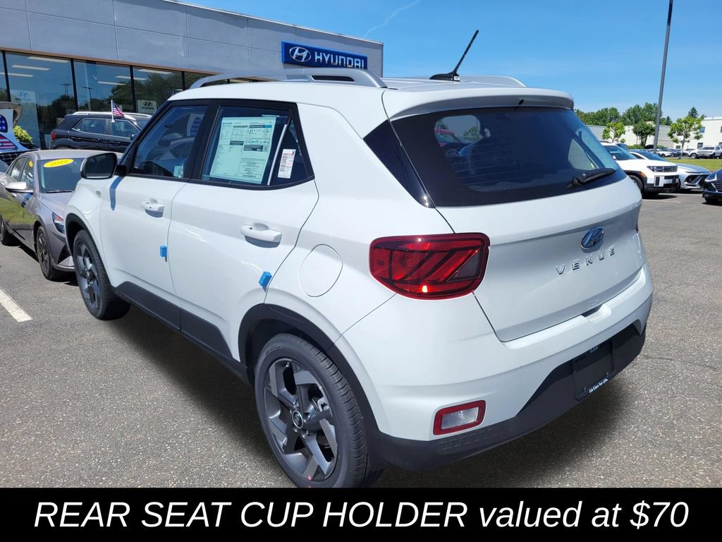 New 2025 Hyundai Venue SEL FWD image 6